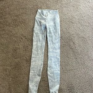 Lululemon align white camo 28”